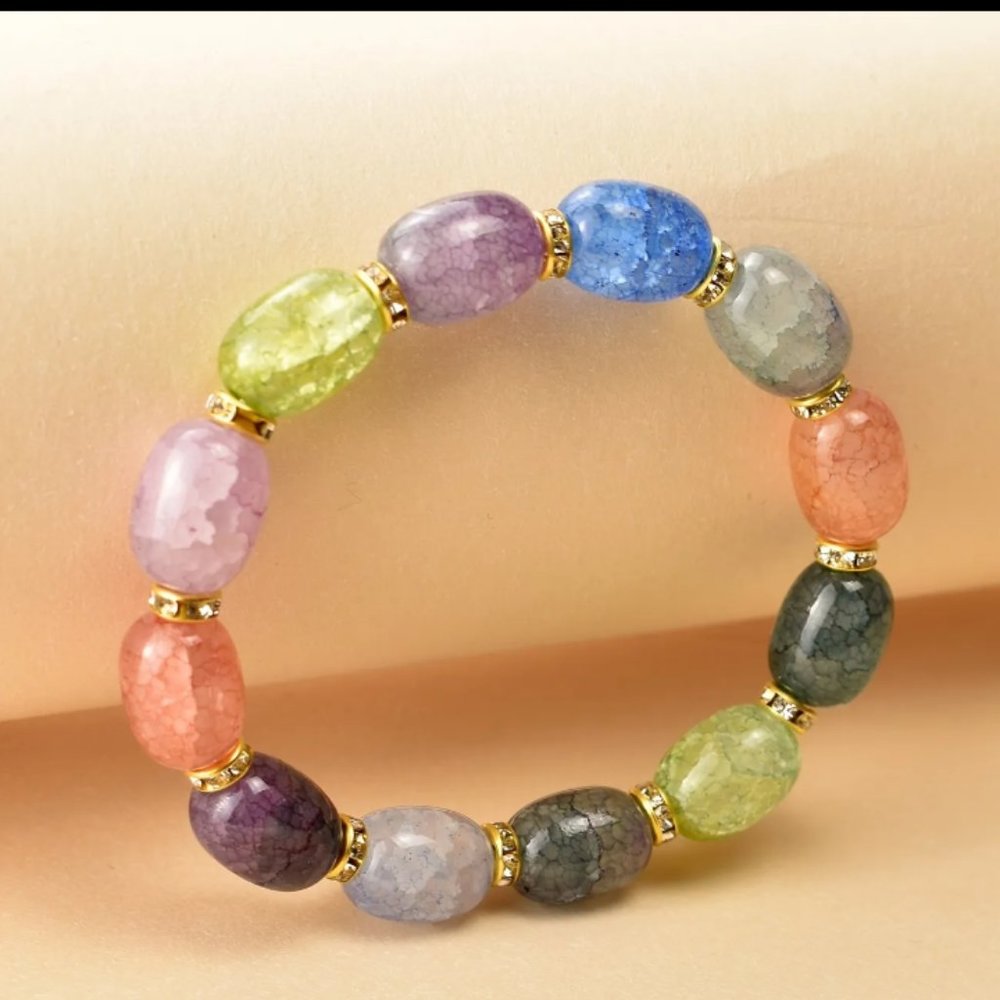 Colorful Women Beaded Bracelet